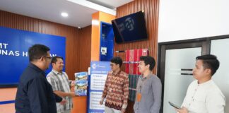 Dana Bergulir Bangun Ekosistem Usaha Berkelanjutan di BMT THS Lombok