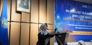 DKPTI UMS Perkuat Ormawa Wujudkan Kampus Ramah Disabilitas