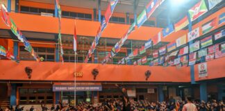 Hari Anak Nasional, SD Muhammadiyah 1 Ketelan Gelar Senam Anak Hebat