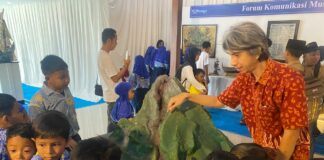 Usai Kunjungi Museum, Siswa SD Muhammadiyah 24 Gajahan Ditantang Menulis
