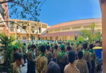 SD Muh PK Banyudono Siapkan Penerus Jenderal Soedirman