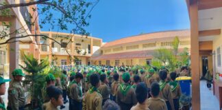 SD Muh PK Banyudono Siapkan Penerus Jenderal Soedirman