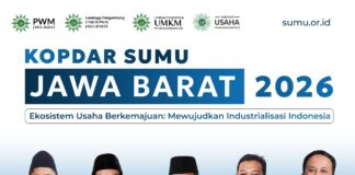 KOPDAR SUMU Jabar Perkuat Jejaring Pengusaha Muhammadiyah