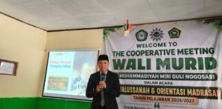 Anak Tak Butuh Orang Tua Sempurna, Ini Pesan di MI Muhammadiyah Miri