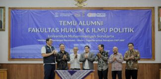 Temu Alumni FHIP UMS Perkuat Jejaring Profesional Alumni