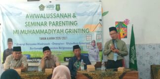 Seminar Parenting MIM Grinting Perkuat Sinergi Pendidikan Anak