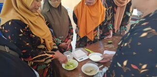 PPK Ormawa IMM FIK UMS Latih Warga Musuk Olah Alpukat