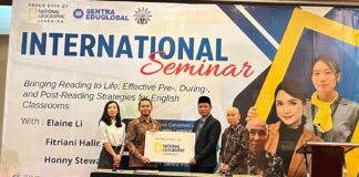 SD UMS Global Citizen Gandeng National Geographic Learning