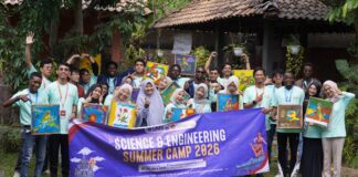 FT UMS Kenalkan Batik Ramah Lingkungan ke Mahasiswa Asing