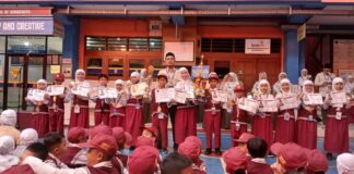 Siswa SD Muhammadiyah 1 Solo Borong Prestasi Awal Tahun