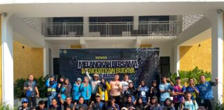 Mahasiswa UMJT Sukses Aktivasi Media Sosial DowerRUN 2026