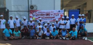 UMS Pererat Silaturahmi Lewat Tenis Bersama Orang Tua Mahasiswa