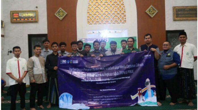 UMS Revitalisasi Dakwah Digital PRM Jajar Lewat Smart Ranting