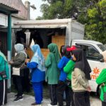 Foodtruck Humanity Lazismu Surakarta Bagikan 200 Porsi Bakso Gratis di Colomadu