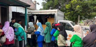Foodtruck Humanity Lazismu Surakarta Bagikan 200 Porsi Bakso Gratis di Colomadu