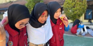 Simulasi Gempa UNIMMA Cetak Calon Perawat Tanggap Bencana