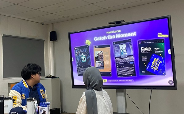 Penilaian karya peserta Lomba PJJ Challenge Chapter II FTI UII. (foto : istimewa)