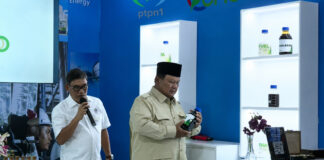 Presiden Prabowo Tinjau Hilirisasi Bioetanol PTPN I (Persero), Perkuat Ketahanan Pangan dan Energi Nasional