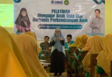 Fakultas Psikologi UMS Tingkatkan Kompetensi 49 Guru Aisyiyah Klaten