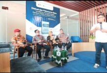 Roni Tabroni, Wakil Ketua MPI PP Muhammadiyah Luncurkan Buku Jurnalisme untuk Kemanusiaan