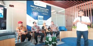 Roni Tabroni, Wakil Ketua MPI PP Muhammadiyah Luncurkan Buku Jurnalisme untuk Kemanusiaan