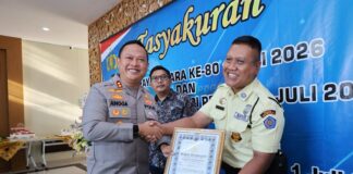 Satpam UMS Raih Penghargaan Polda Jateng Berkat Ungkap Curanmor