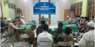 PCM Solo Utara Perkuat Peran KMM Lewat Munadhoroh