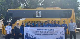 Mahasiswa UM Jatim Pelajari Bisnis Kemitraan Ayam Modern
