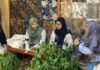 UMS Latih Ecoprint Desa Jarum Tembus Pasar Global