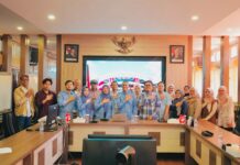 Benchmarking ke UNDIP, Ilmu Komunikasi UMS Perkuat Tri Dharma