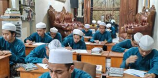Ponpes Raudlatul Muhibbin Uji Santri Qira’at Sab’ah
