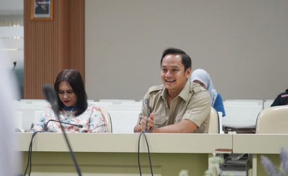 Sekretaris Komisi II DPRD Kota Bogor, M. Benninu Argoebie
