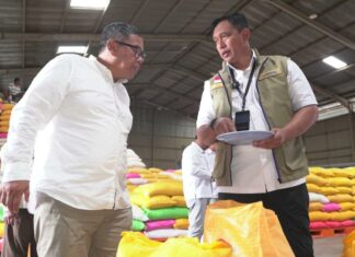 Tinjau Stok Beras di Papua, Dirut BULOG Pastikan Kualitas Beras Aman dan Terjaga hingga Penjuru Timur Indonesia