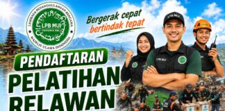 LPB MUI Provinsi Bali Akan Gelar Pendidikan dan Pelatihan Relawan Kebencanaan.