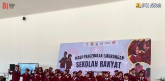 Ratusan Siswa Antusias Ikuti MPLS di Sekolah Rakyat Terintegrasi Sulsel, Fasilitas Lengkap Jadi Daya Tarik