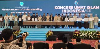 KUII VIII Hadirkan Tokoh Nasional dan Diplomat Negara Sahabat