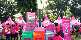 SMARTFREN Run 2026 Kelola 2,19 Ton Sampah Tanpa ke TPA, Cegah Emisi Hampir 4 Ton CO₂e