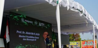Sarasehan Pendidikan di DIY, Mendikdasmen Apresiasi Kehadiran Muhammadiyah Sapen Universal School (MSUS) Sebagai Sekolah Unggul Nasional