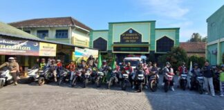 BikersMU PCM Jogonalan Gelar Touring ke Tol Kayangan, Perkuat Ukhuwah dan Dakwah Komunitas Motor