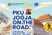 1.000 Layanan Kesehatan Gratis bagi Wisatawan Digelar PKU Jogja Mobile Clinic di Titik Nol Kilometer