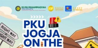 1.000 Layanan Kesehatan Gratis bagi Wisatawan Digelar PKU Jogja Mobile Clinic di Titik Nol Kilometer