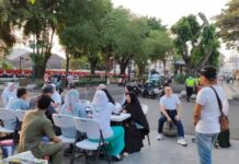 Wisatawan Malioboro Antusias Manfaatkan Layanan Kesehatan Gratis PKU Jogja On The Road