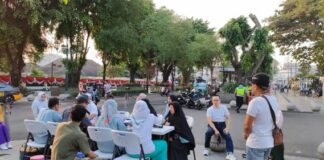 Wisatawan Malioboro Antusias Manfaatkan Layanan Kesehatan Gratis PKU Jogja On The Road