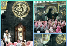 Masjid Al A’zhom Kota Tangerang Selenggarakan Maulud Nabi Bersama Ustadz Zakki