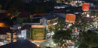 Fenomena Balon “INTENS” Curi Perhatian di Sejumlah Kota, Publik Dibuat Penasaran