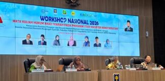 FH UII, APPHEISI ,KNEKS FH UNPAS Kolaborasi Gelar Workshop Akad Syariah