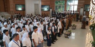 Siswa Juara Matematika dan Pemain Sepak Bola Nasional asal Bolaang Mangondow Ini Bersekolah di SNT