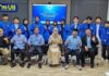 Tujuh Selesai, 18 Mahasiswa FTI UII Berangkat Ikuti Double Degree di NXU Tiongkok Penyambutan dan pelepasan mahasiswa FTI UII yang mengikuti program double degree di Nanjing Xiaozhuang University (NXU), Tiongkok. (foto : istimewa)