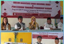 ADR Group dan Puskesmas Curug Bersinergi Dukung Imunisasi dan Pelestarian Lingkungan di MIN 1 Tangerang, Desa Kadu Jaya