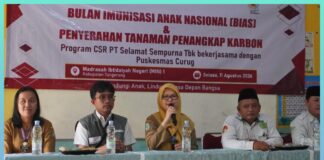 ADR Group dan Puskesmas Curug Bersinergi Dukung Imunisasi dan Pelestarian Lingkungan di MIN 1 Tangerang, Desa Kadu Jaya